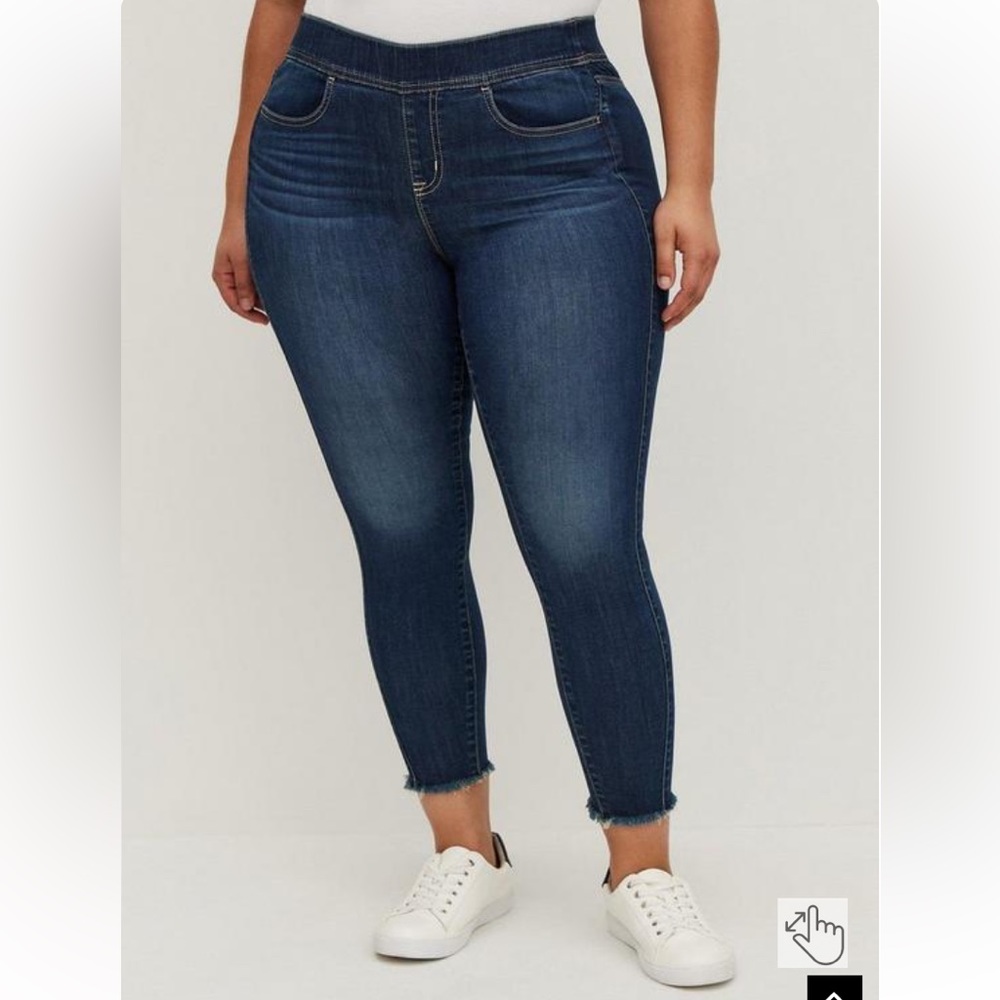 🆕Torrid Lean Jean Skinny Super Soft High-Rise Jean